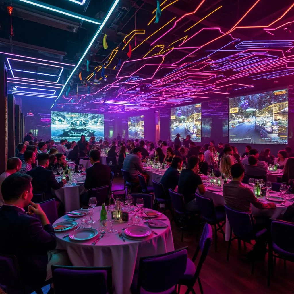 Evento networking financiero